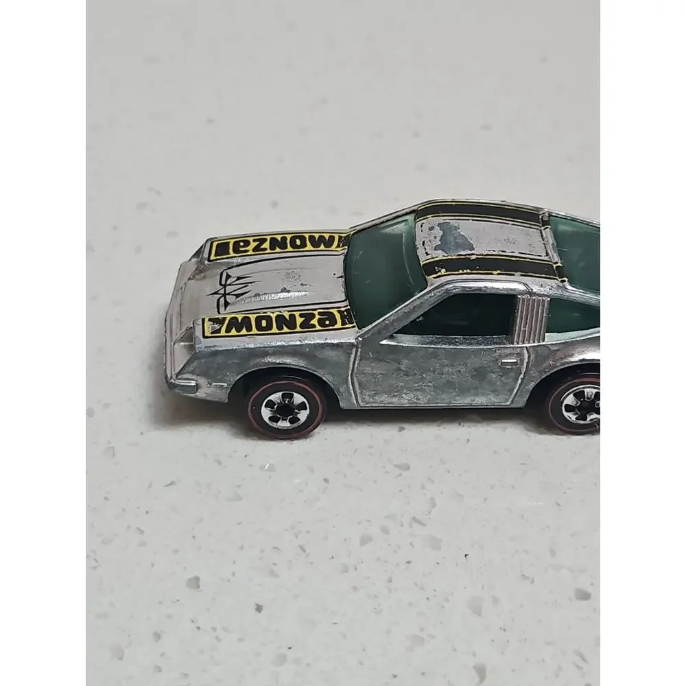 Hot Wheels Redline 1976 Monza 2+2 Super‎ Chromes Chevrolet Chevy Chrome